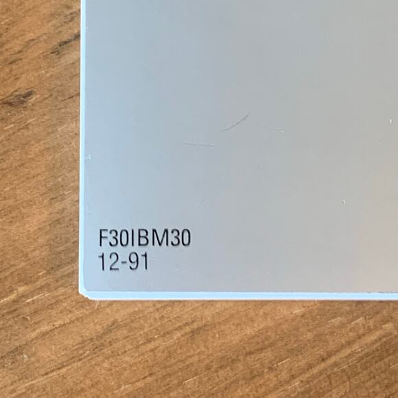 Falcon 3.0 Spectrum HoloByte IBM Flight Manual 1993 Paperback Vintage 3rd Ed - Picture 5 of 13